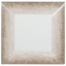 Jazz Square Melamine Plate with Crackle Finished Border-12/Case - Kitchway.com