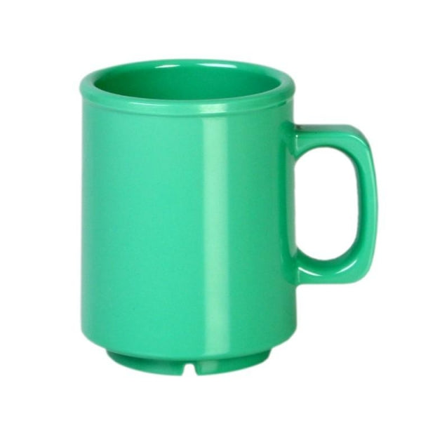 Smooth Melamine Mug-12/Case - Kitchway.com