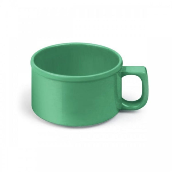 Smooth Melamine Soup Mug- 12/Case - Kitchway.com