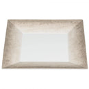 Jazz Square Melamine Plates 405mm (16") with Crackle Finished Border