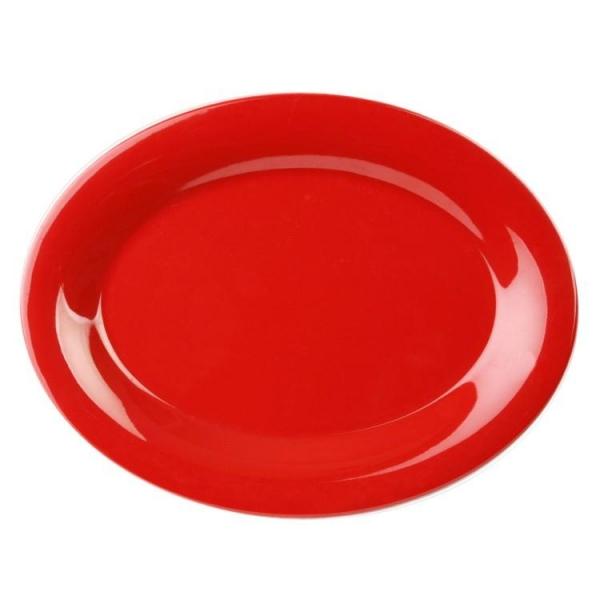 Oval Platter-12/Case - Kitchway.com