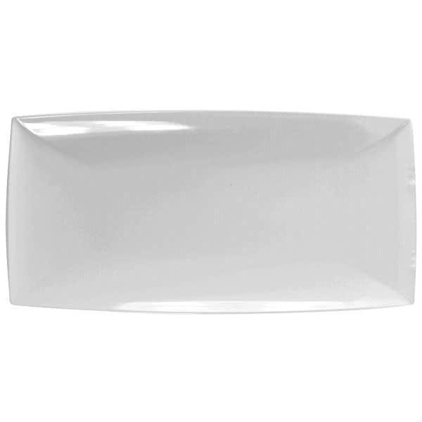 Classic Rectangular Melamine Tray-12/Case - Kitchway.com