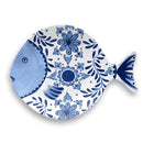 Cobalt Casita Figural Fish Tray - Set of 6