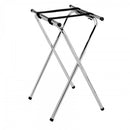 Chrome Plated Tray Stand - Kitchway.com