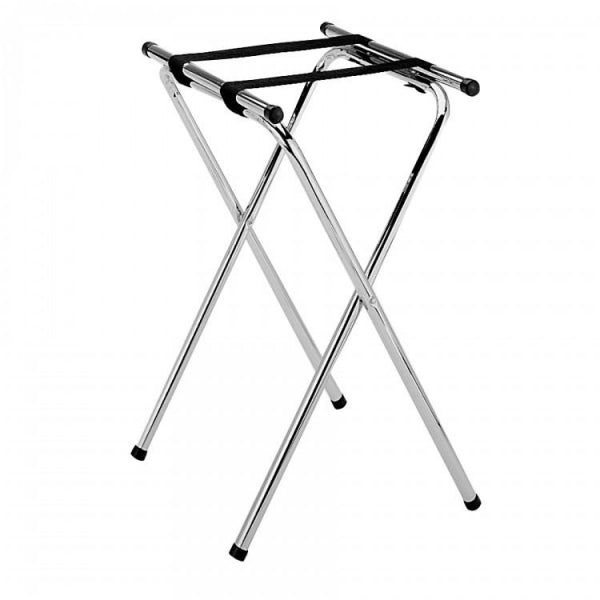 Chrome Plated Tray Stand - Kitchway.com