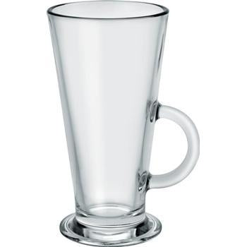 Conic Latte Glass - 280ml - Kitchway.com