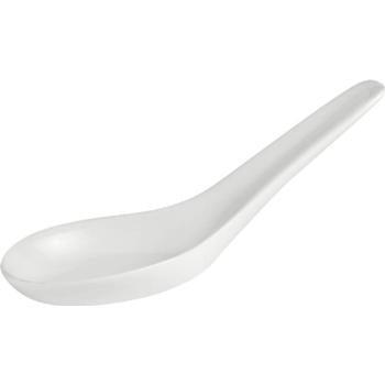 Connoisseur Fine Bone China Chinese Spoon-4.75cm - Kitchway.com