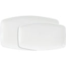Connoisseur Fine Bone China Rectangular Plate - Kitchway.com
