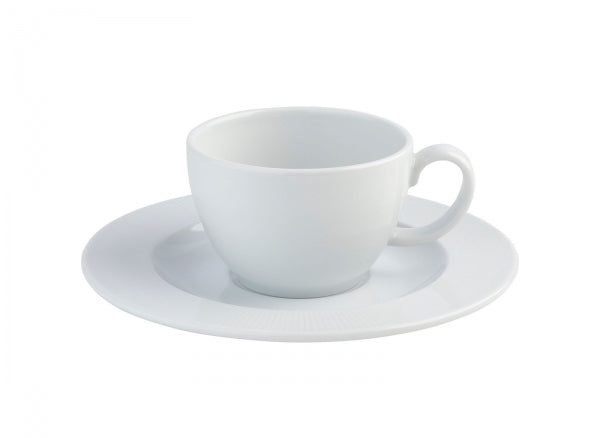 Costa Verde Raio Bowl Shaped Cup and Saucer - Kitchway.com