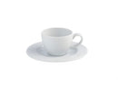 Costa Verde Raio Espresso Bowl Cup with saucer - Kitchway.com
