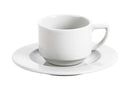 Costa Verde Raio Stacking Espresso Cup-120ml - Kitchway.com