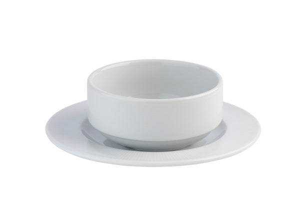 Costa Verde Raio Stacking Soup Cup-10cm - Kitchway.com