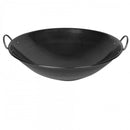 Curved Rim Iron Wok - Kitchway.com