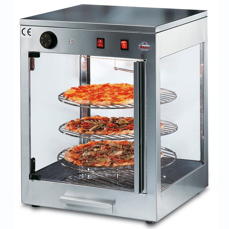 10" Pizza Display Cabinet