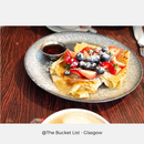 Porzellanteller Aura Glacier Coupe, 27 cm, 6 Stück