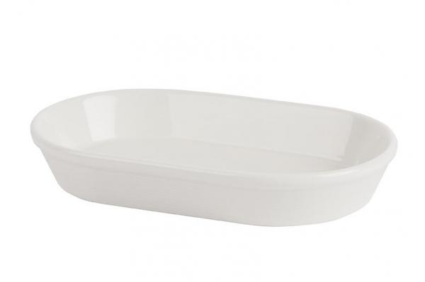 Academy Line Oval Plate/Dish - Kitchway.com