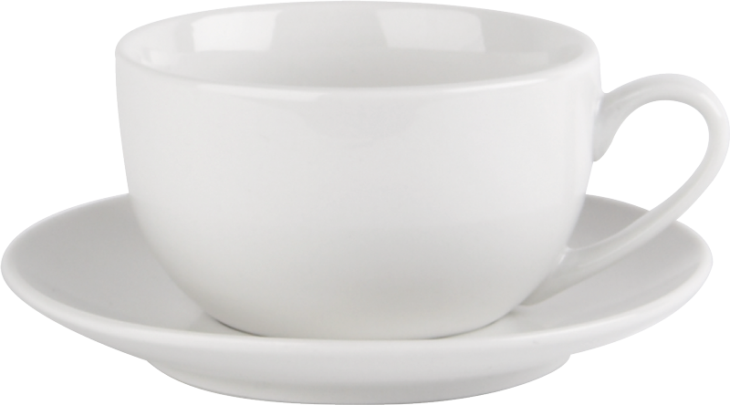 Simply 8oz Cappuccino Cup - Pack of 6