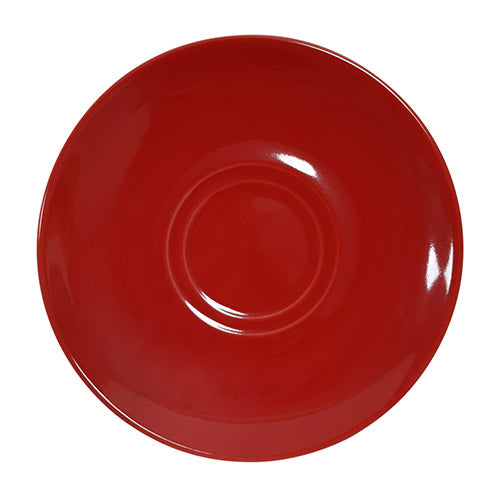 Simply Red Conic Cup and Saucer - Pack of 6