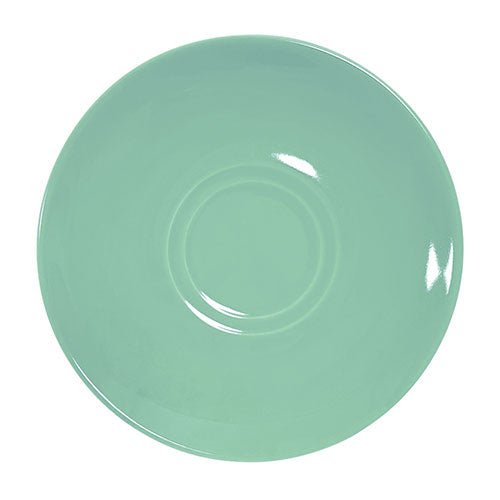 Simply Green Conic Cup and Saucer - Pack of 6