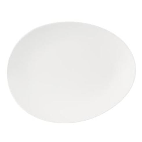 Egg Shaped Plate - 34cm - Kitchway.com