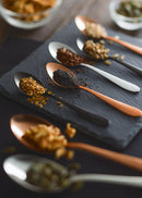 Utopia Turin Black 18/0 Tea Spoon - Pack of 12