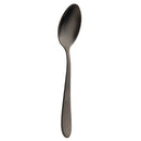 Utopia Turin Black 18/0 Tea Spoon - Pack of 12