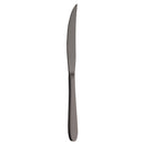 Utopia Turin Black 18/0 Steak Knife - Pack of 12