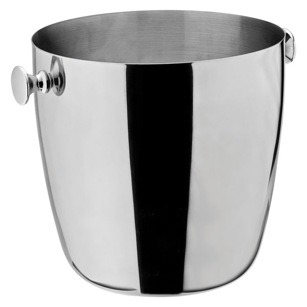 Utopia Stainless Steel 18/10 Champagne Bucket 8.5" (21.5cm) - Pack of 1