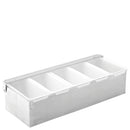 Utopia Condiment Holder - 5 Inserts 14.5" (37cm) - Pack of 1