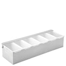 Utopia Gewürzhalter – 6 Einsätze 17,5 Zoll (44,5 cm) – 1 Stück