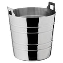 Gerippter Utopia-Weineimer, 20 cm (8 Zoll), H: 19 cm (7,5 Zoll), 6 Stück