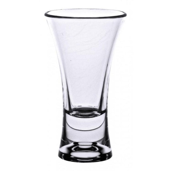 Flare Polycarbonate Shot Glass - Kitchway.com