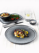 Porcelite Aura Flare Flache Teller 27 cm / 10 ½â – 6er-Pack