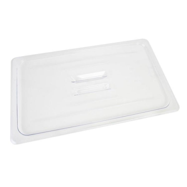 Full Size Polycarbonate Food Pan Lid with Handle - Kitchway.com