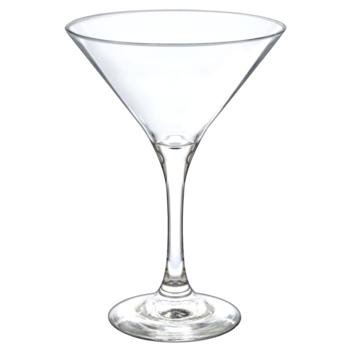 Borgonovo 250ml Martini Stem Glass - Pack of 6