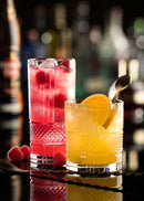 Brilliante Crystal Double Old Fashioned Gläser, 12oz (34cl) – Box mit 12 Stück