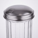 Edelstahl-Zucker-/Käsespender mit Klappdeckel, 355 ml/12 Unzen – Dutzend