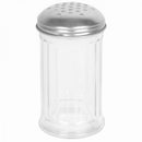 Stainless Steel Perforated Cap Sugar/Cheese Dispenser 355ml / 12oz- Dozen