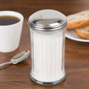 Edelstahl-Zucker-/Käsespender mit Klappdeckel, 355 ml/12 Unzen – Dutzend