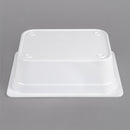 GN 1/2 White Melamine Gastronorm Pan 100mm Deep