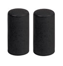 Porcelite Seasons Graphit-Pfeffertopf 8 cm / 3â – 6er-Pack