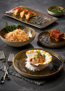 Rustico Genesis Rectangular Plate 29 x 16cm - Pack of 6