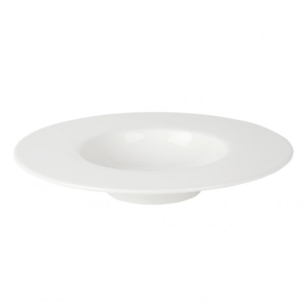 Academy Wide Rim Pasta/Gourmet Plate-26.5cm - Kitchway.com