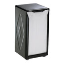 Black Tallfold Tabletop Napkin Dispenser