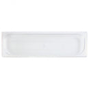 Half Size Long Polycarbonate Food Pan Lid - Kitchway.com