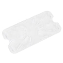 Half Size Polycarbonate Food Pan Drain Shelf - Kitchway.com