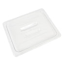 Half Size Polycarbonate Food Pan Lid with Handle - Kitchway.com