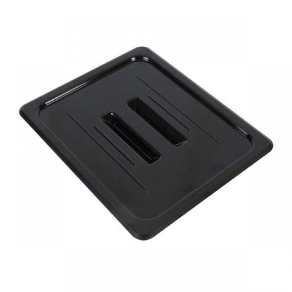 Half Size Polycarbonate Food Pan Lid with Handle - Kitchway.com