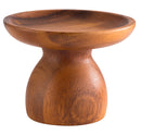 Acacia Oiled Acacia Wood Cake Stands 59.5 x 7cm / 3 ¾â x 2 ¾â - Pack of 1
