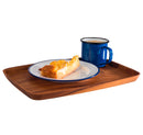 Oiled Acacia Wood Serving Board 35 x 25 x 2cm / 13 ¾â x 9 ¾â x ¾â - Pack of 1
